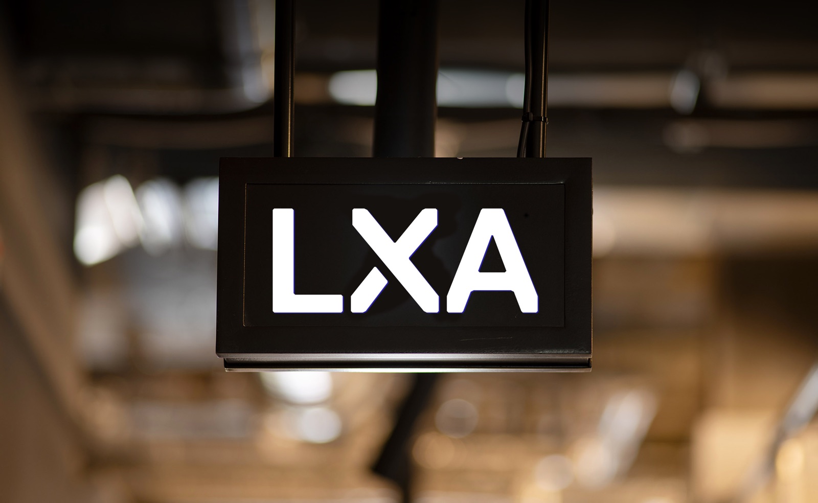 lxa branding design by Leeds based Freelance Designer Neil Holroyd