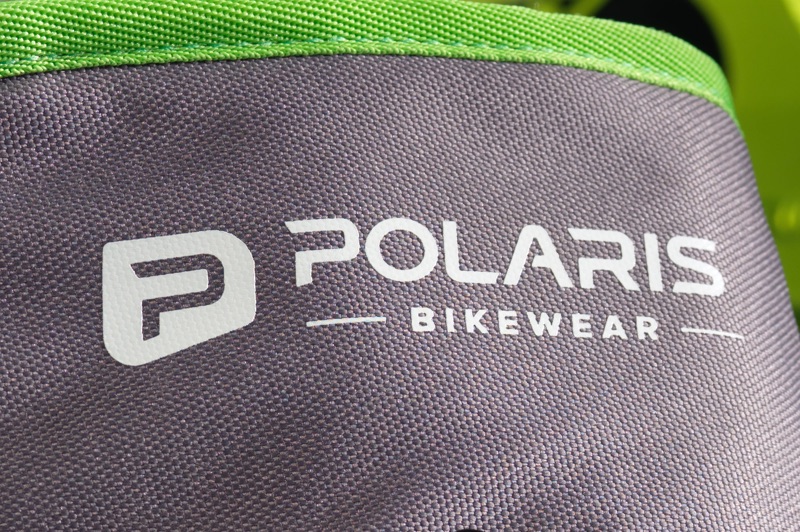 polaris bikewear branding design by Leeds based Freelance Designer Neil Holroyd