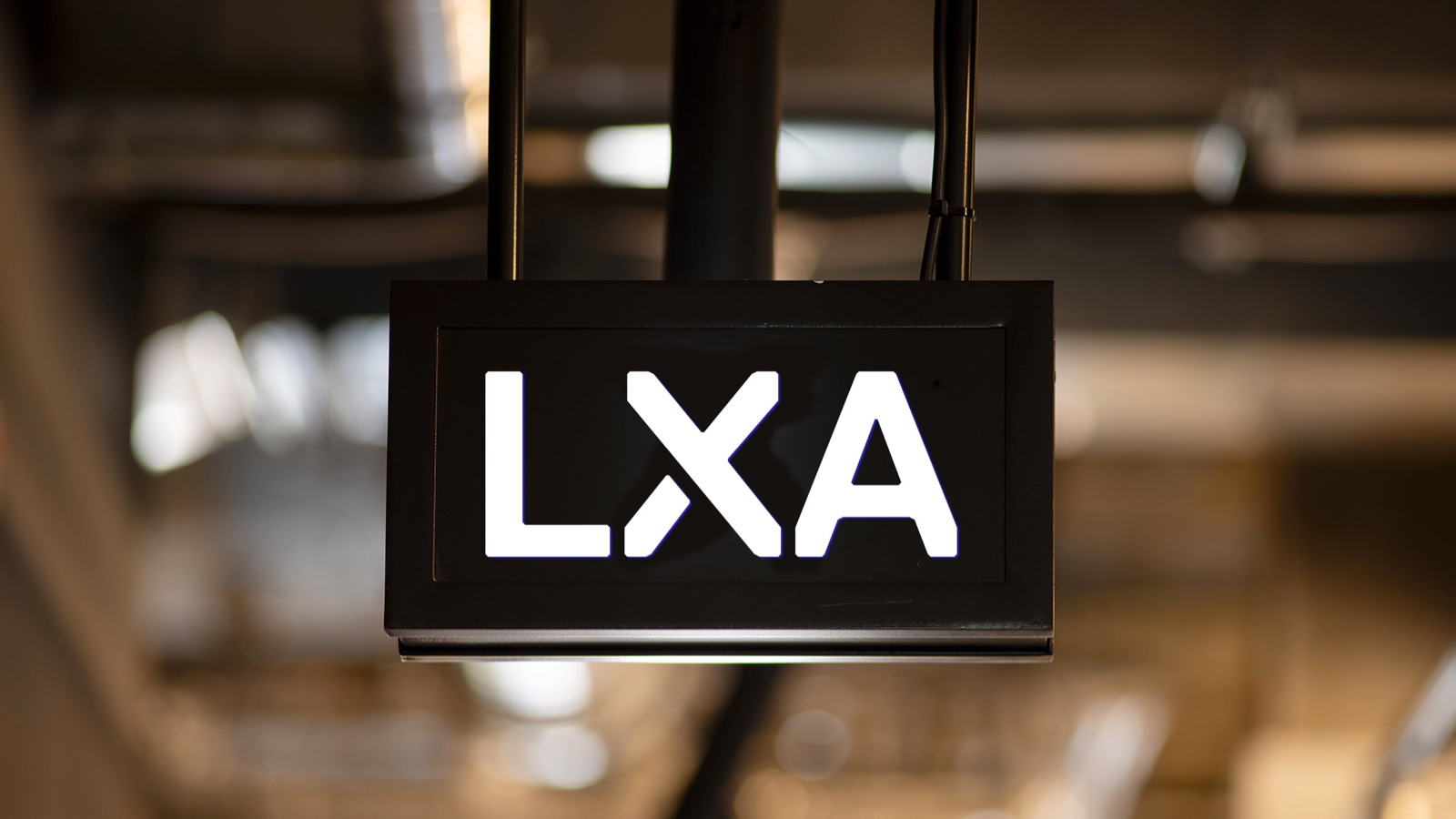 lxa logo design by Leeds based Freelance Designer Neil Holroyd