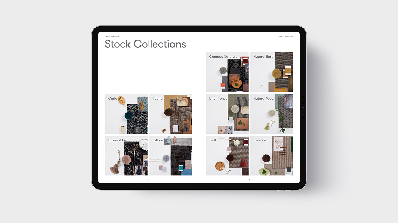 Newhey Carpets ebook design and production – Design by Neil Holroyd Leeds based freelance designer